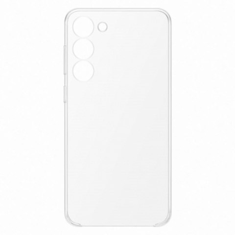 Etui żelowy pokrowiec Samsung Galaxy S23+ Clear Cover przezroczyste Etui żelowy pokrowiec Samsung Galaxy S23+ Clear Cover przezroczyste