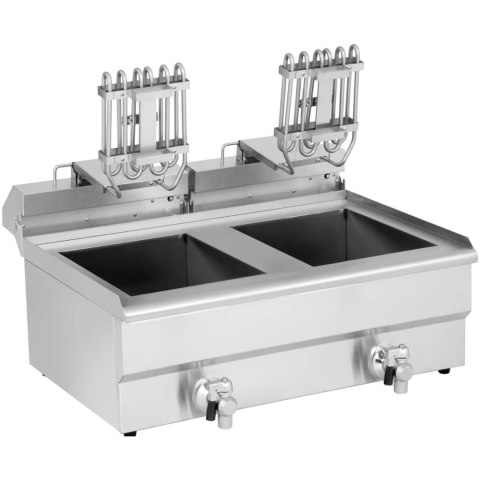 Frytownica podwójna dwukomorowa 2 x 16 l 6000 W Frytownica podwójna dwukomorowa 2 x 16 l 6000 W
