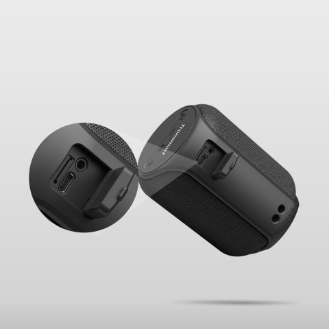 Mini głośnik bezprzewodowy Tronsmart T6 Bluetooth 5.3 15W czarny Mini głośnik bezprzewodowy Tronsmart T6 Bluetooth 5.3 15W czarny