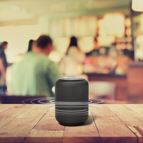 Mini głośnik bezprzewodowy Tronsmart T6 Bluetooth 5.3 15W czarny Mini głośnik bezprzewodowy Tronsmart T6 Bluetooth 5.3 15W czarny