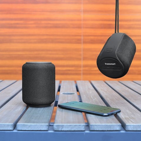 Mini głośnik bezprzewodowy Tronsmart T6 Bluetooth 5.3 15W czarny Mini głośnik bezprzewodowy Tronsmart T6 Bluetooth 5.3 15W czarny