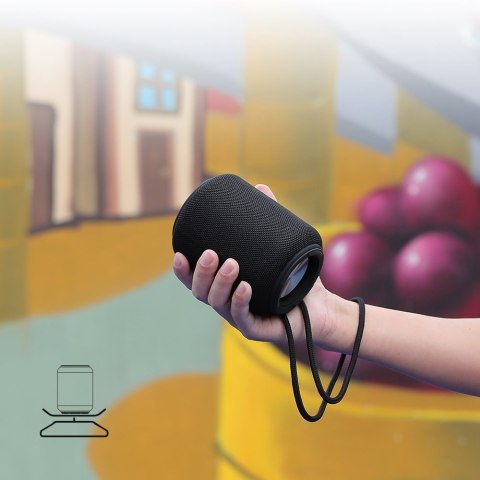 Mini głośnik bezprzewodowy Tronsmart T6 Bluetooth 5.3 15W czarny Mini głośnik bezprzewodowy Tronsmart T6 Bluetooth 5.3 15W czarny