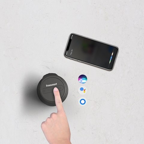 Mini głośnik bezprzewodowy Tronsmart T6 Bluetooth 5.3 15W czarny Mini głośnik bezprzewodowy Tronsmart T6 Bluetooth 5.3 15W czarny