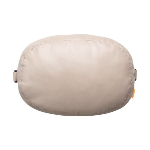 Poduszka na zagłówek samochodowy z 2 materiałami ComfortRide Series beżowa Poduszka na zagłówek samochodowy z 2 materiałami ComfortRide Series beżowa