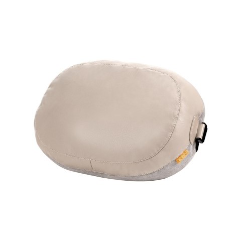 Poduszka na zagłówek samochodowy z 2 materiałami ComfortRide Series beżowa Poduszka na zagłówek samochodowy z 2 materiałami ComfortRide Series beżowa
