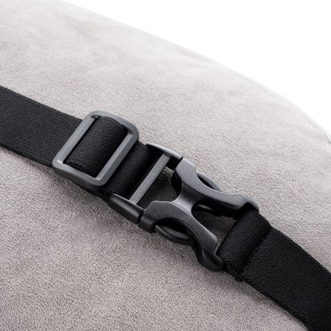 Poduszka na zagłówek samochodowy z 2 materiałami ComfortRide Series beżowa Poduszka na zagłówek samochodowy z 2 materiałami ComfortRide Series beżowa