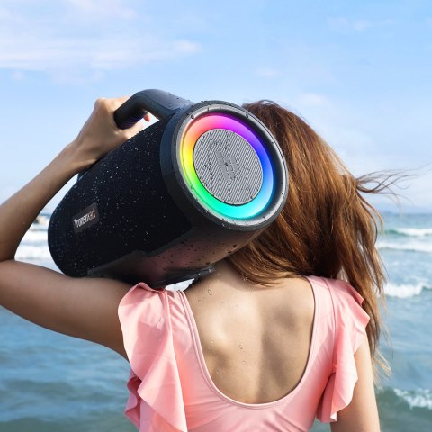 Przenośny głośnik imprezowy Bang Max 130W Bluetooth 5.3 IPX6 czarny Przenośny głośnik imprezowy Bang Max 130W Bluetooth 5.3 IPX6 czarny