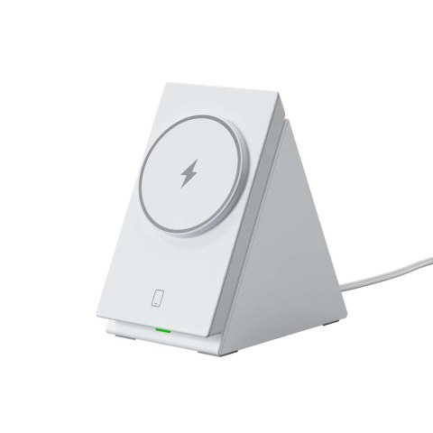 3w1 Stacja ładująca ładowarka indukcyjna Choetech T600 15W biała 3w1 Stacja ładująca ładowarka indukcyjna Choetech T600 15W biała