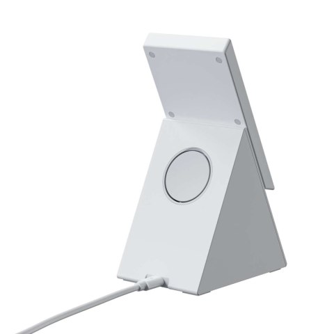 3w1 Stacja ładująca ładowarka indukcyjna Choetech T600 15W biała 3w1 Stacja ładująca ładowarka indukcyjna Choetech T600 15W biała