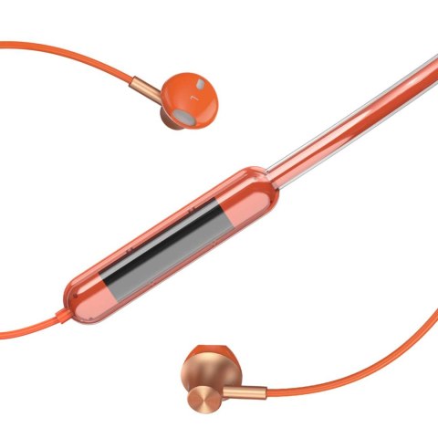 Bezprzewodowe słuchawki Dudao U5Pro+ Bluetooth 5.3 pomarańczowe Bezprzewodowe słuchawki Dudao U5Pro+ Bluetooth 5.3 pomarańczowe