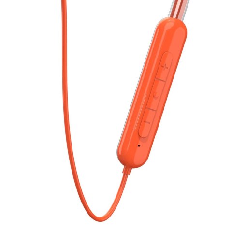 Bezprzewodowe słuchawki Dudao U5Pro+ Bluetooth 5.3 pomarańczowe Bezprzewodowe słuchawki Dudao U5Pro+ Bluetooth 5.3 pomarańczowe