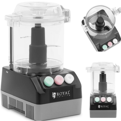 Mini robot kuchenny do siekania 3 l 600 W Mini robot kuchenny do siekania 3 l 600 W