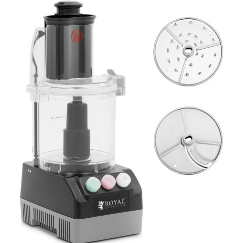 Mini robot kuchenny do tarcia krojenia siekania 3 l 600 W Mini robot kuchenny do tarcia krojenia siekania 3 l 600 W