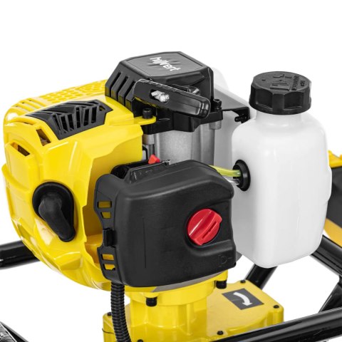 Wiertnica spalinowa świder do ziemi 6 wierteł 2 przedłużki 2.3 kW Wiertnica spalinowa świder do ziemi 6 wierteł 2 przedłużki 2.3 kW