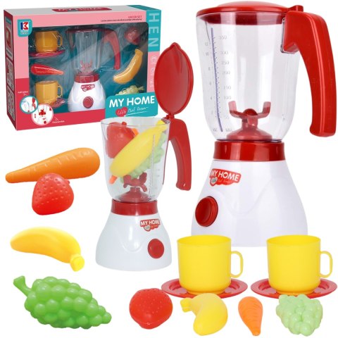 BLENDER KIELICHOWY Z AKCESORIAMI OWOCE FILIŻANKI TALERZYKI MIESZADŁO AGD BLENDER KIELICHOWY Z AKCESORIAMI OWOCE FILIŻANKI TALERZYKI MIESZADŁO AGD