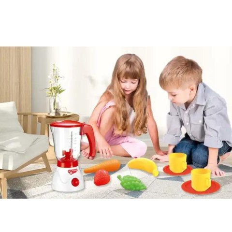 BLENDER KIELICHOWY Z AKCESORIAMI OWOCE FILIŻANKI TALERZYKI MIESZADŁO AGD BLENDER KIELICHOWY Z AKCESORIAMI OWOCE FILIŻANKI TALERZYKI MIESZADŁO AGD