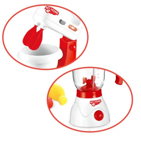 DUŻY ZESTAW BLENDER I MIKSER Z AKCESORIAMI OWOCE TALERZYKI ZESTAW KUCHENNY DUŻY ZESTAW BLENDER I MIKSER Z AKCESORIAMI OWOCE TALERZYKI ZESTAW KUCHENNY