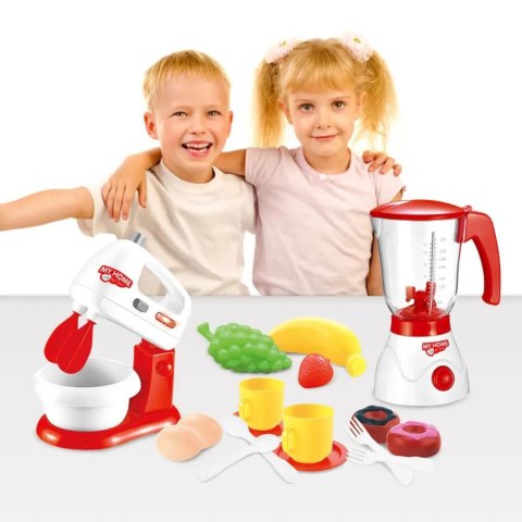 DUŻY ZESTAW BLENDER I MIKSER Z AKCESORIAMI OWOCE TALERZYKI ZESTAW KUCHENNY DUŻY ZESTAW BLENDER I MIKSER Z AKCESORIAMI OWOCE TALERZYKI ZESTAW KUCHENNY