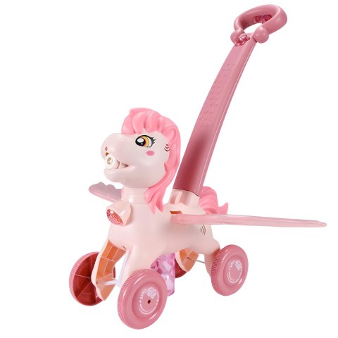KUCYK PCHACZ 2w1 MASZYNA DO BANIEK MYDLANYCH EFEKTY DŹWIĘKOWE I ŚWIETLNE KUCYK PCHACZ 2w1 MASZYNA DO BANIEK MYDLANYCH EFEKTY DŹWIĘKOWE I ŚWIETLNE