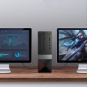 Kabel przewód HDMI 2.1 8K 60Hz 1.5m w oplocie bawełnianym czarny