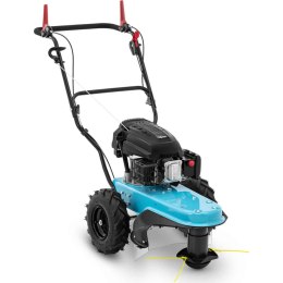 Kosiarka spalinowa żyłkowa do wysokiej trawy chwastów z napędem szer. 58 cm 3 kW