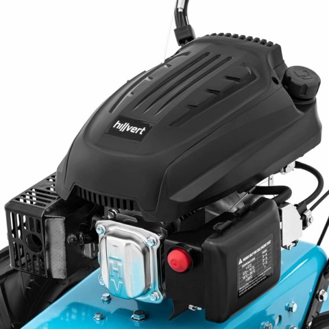 Kosiarka spalinowa żyłkowa do wysokiej trawy chwastów z napędem szer. 58 cm 3 kW Kosiarka spalinowa żyłkowa do wysokiej trawy chwastów z napędem szer. 58 cm 3 kW