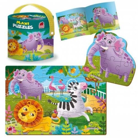 GRA EDUKACYJNA MAXI PUZZLE 2W1 ZOO OBRAZKI UKŁADANKA ROTER KAFER GRA EDUKACYJNA MAXI PUZZLE 2W1 ZOO OBRAZKI UKŁADANKA ROTER KAFER