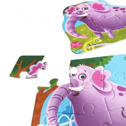 GRA EDUKACYJNA MAXI PUZZLE 2W1 ZOO OBRAZKI UKŁADANKA ROTER KAFER GRA EDUKACYJNA MAXI PUZZLE 2W1 ZOO OBRAZKI UKŁADANKA ROTER KAFER