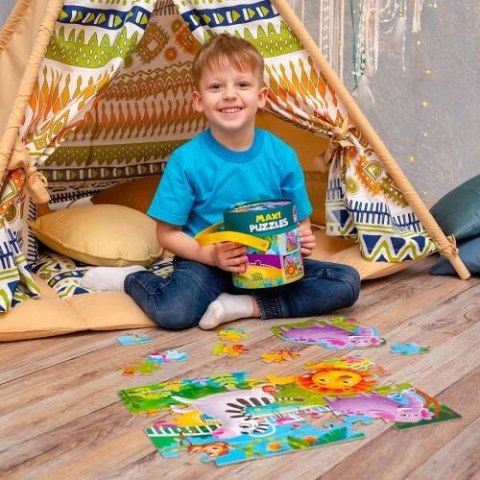 GRA EDUKACYJNA MAXI PUZZLE 2W1 ZOO OBRAZKI UKŁADANKA ROTER KAFER GRA EDUKACYJNA MAXI PUZZLE 2W1 ZOO OBRAZKI UKŁADANKA ROTER KAFER