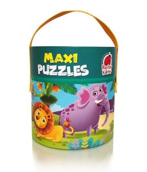 GRA EDUKACYJNA MAXI PUZZLE 2W1 ZOO OBRAZKI UKŁADANKA ROTER KAFER GRA EDUKACYJNA MAXI PUZZLE 2W1 ZOO OBRAZKI UKŁADANKA ROTER KAFER