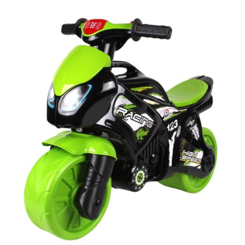 MOTOCYKL JEŹDZIK ROWEREK BIEGOWY EFEKTY DŹWIĘKOWE SZEROKIE KOŁA NAKLEJKI MOTOCYKL JEŹDZIK ROWEREK BIEGOWY EFEKTY DŹWIĘKOWE SZEROKIE KOŁA NAKLEJKI