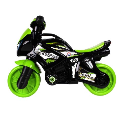 MOTOCYKL JEŹDZIK ROWEREK BIEGOWY EFEKTY DŹWIĘKOWE SZEROKIE KOŁA NAKLEJKI MOTOCYKL JEŹDZIK ROWEREK BIEGOWY EFEKTY DŹWIĘKOWE SZEROKIE KOŁA NAKLEJKI