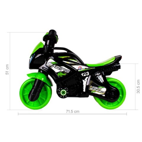 MOTOCYKL JEŹDZIK ROWEREK BIEGOWY EFEKTY DŹWIĘKOWE SZEROKIE KOŁA NAKLEJKI MOTOCYKL JEŹDZIK ROWEREK BIEGOWY EFEKTY DŹWIĘKOWE SZEROKIE KOŁA NAKLEJKI