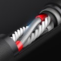 Przejściówka kabel przewód audio 3.5mm mini jack żeński - 2x RCA męski 2m brązowy