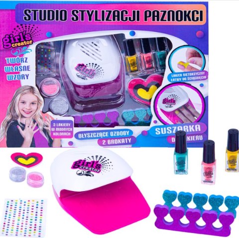 Studio do Paznokci Salon Suszarka Brokat Lakier XL Studio do Paznokci Salon Suszarka Brokat Lakier XL