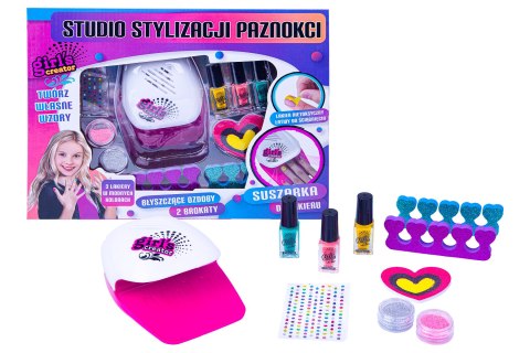 Studio do Paznokci Salon Suszarka Brokat Lakier XL Studio do Paznokci Salon Suszarka Brokat Lakier XL
