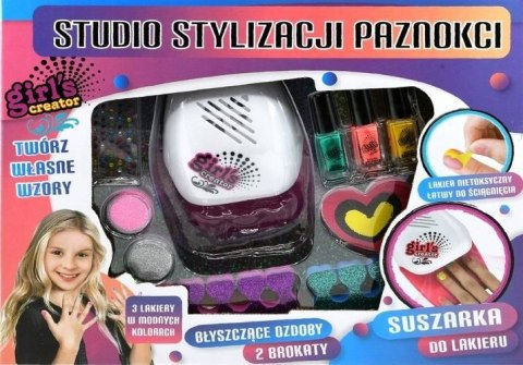 Studio do Paznokci Salon Suszarka Brokat Lakier XL Studio do Paznokci Salon Suszarka Brokat Lakier XL