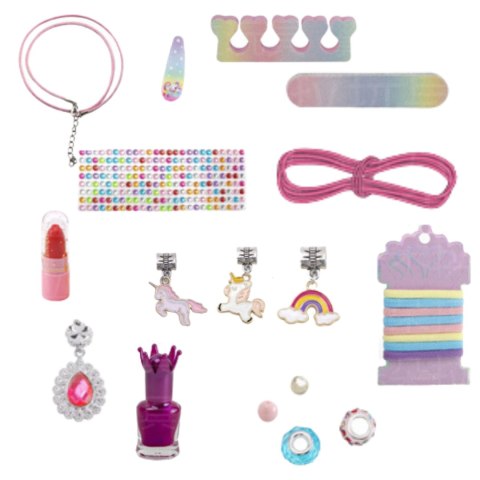 ZESTAW DO ROBIENIA BIŻUTERII BRANSOLETEK DIY KORALIKI CHARMS MAKEUP LAKIERY ZESTAW DO ROBIENIA BIŻUTERII BRANSOLETEK DIY KORALIKI CHARMS MAKEUP LAKIERY