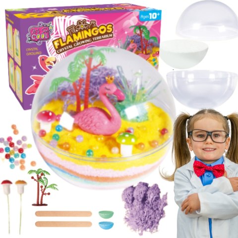 ZESTAW EDUKACYJNY MAŁY CHEMIK HODOWLA KRYSZTAŁY ZESTAW EDUKACYJNY MAŁY CHEMIK HODOWLA KRYSZTAŁY