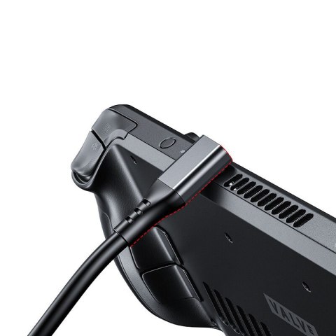 HUB Adapter do Steam Deck USB-C USB-A HDMI RJ45 PD szary HUB Adapter do Steam Deck USB-C USB-A HDMI RJ45 PD szary