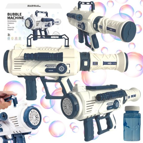 PISTOLET BROŃ KARABIN MASZYNA DO TWORZENIA BANIEK MYDLANYCH ŚWIATŁO PŁYN PISTOLET BROŃ KARABIN MASZYNA DO TWORZENIA BANIEK MYDLANYCH ŚWIATŁO PŁYN