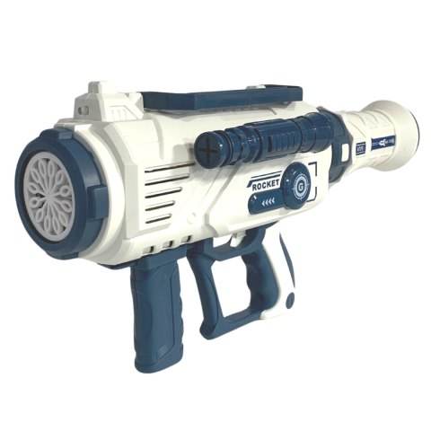 PISTOLET BROŃ KARABIN MASZYNA DO TWORZENIA BANIEK MYDLANYCH ŚWIATŁO PŁYN PISTOLET BROŃ KARABIN MASZYNA DO TWORZENIA BANIEK MYDLANYCH ŚWIATŁO PŁYN