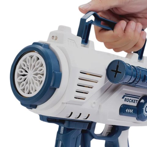 PISTOLET BROŃ KARABIN MASZYNA DO TWORZENIA BANIEK MYDLANYCH ŚWIATŁO PŁYN PISTOLET BROŃ KARABIN MASZYNA DO TWORZENIA BANIEK MYDLANYCH ŚWIATŁO PŁYN