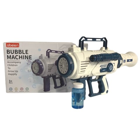 PISTOLET BROŃ KARABIN MASZYNA DO TWORZENIA BANIEK MYDLANYCH ŚWIATŁO PŁYN PISTOLET BROŃ KARABIN MASZYNA DO TWORZENIA BANIEK MYDLANYCH ŚWIATŁO PŁYN