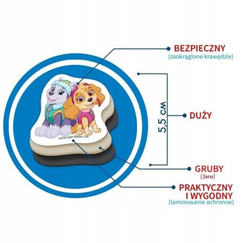 PSI PATROL PAW MAGNESY PUZZLE UKŁADANKA MAGNETYCZ PSI PATROL PAW MAGNESY PUZZLE UKŁADANKA MAGNETYCZ