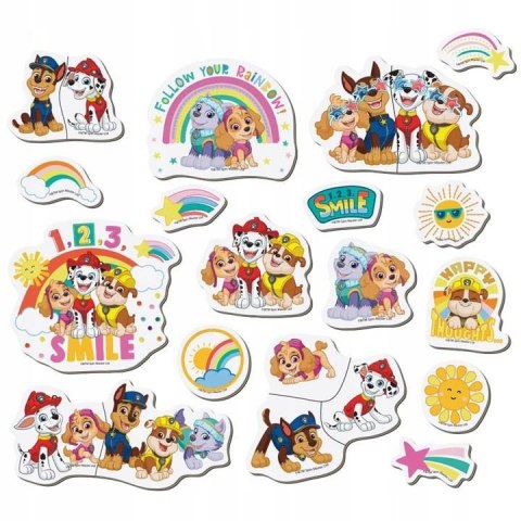 PSI PATROL PAW MAGNESY PUZZLE UKŁADANKA MAGNETYCZ PSI PATROL PAW MAGNESY PUZZLE UKŁADANKA MAGNETYCZ