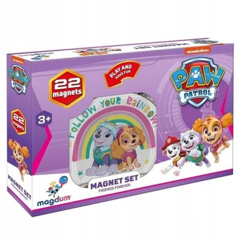 PSI PATROL PAW MAGNESY PUZZLE UKŁADANKA MAGNETYCZ PSI PATROL PAW MAGNESY PUZZLE UKŁADANKA MAGNETYCZ