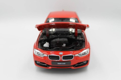 SAMOCHÓD METALOWY AUTO METAL WELLY BMW 335i SAMOCHÓD METALOWY AUTO METAL WELLY BMW 335i