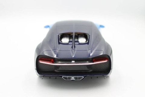 SAMOCHÓD METALOWY AUTO WELLY Bugatti Chiron 1:24 SAMOCHÓD METALOWY AUTO WELLY Bugatti Chiron 1:24