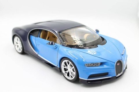SAMOCHÓD METALOWY AUTO WELLY Bugatti Chiron 1:24 SAMOCHÓD METALOWY AUTO WELLY Bugatti Chiron 1:24